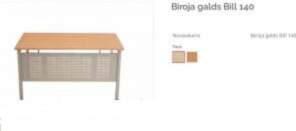 Biroja galds Bill 140