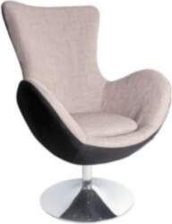 BUTTERFLY grey krēsls