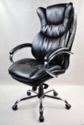 Eagle Black PU krēsls