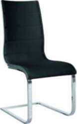H-668 Black krēsls