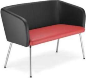 HELLO 4L DUO CHROME sofa