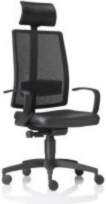 Led black krēsls