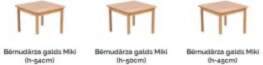 Miki bērnu galds
