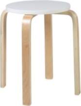 SIXTY-1 white ve taburete