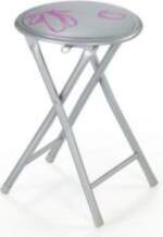Toy grey taburete