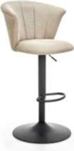 H104 beige bāra krēsls