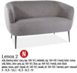 Lenox 2 krēsls