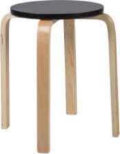 SIXTY-1 black ve taburete