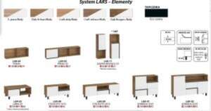 System Lars skapīši 1