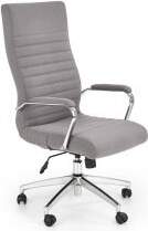 Vettel grey fabric krēsls