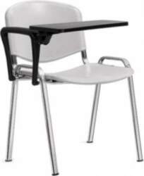 Iso T Plastic Hrom krēsls