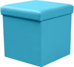 MOLY blue pufs