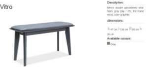 Vitro solis bench
