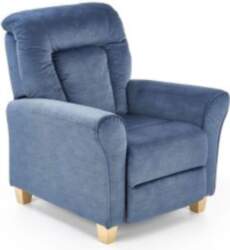 Bard blue recliner