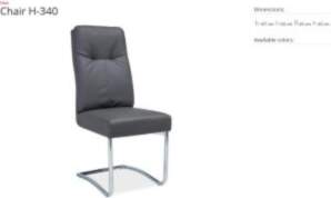 H-340 grey krēsls