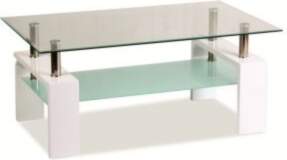 Lisa Basic White galds