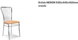 Neron orange krēsls