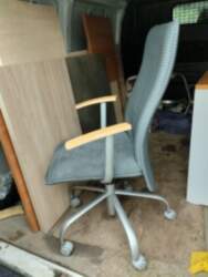 Ofisa darba krēsls grey