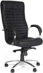 480 black leather krēsls