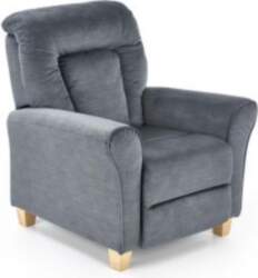 Bard grey recliner
