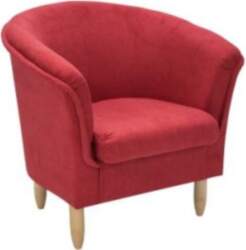 COSBY red krēsls