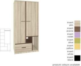 GEOMETRIC 02 skapis