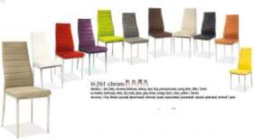 H261 chrome krēsls