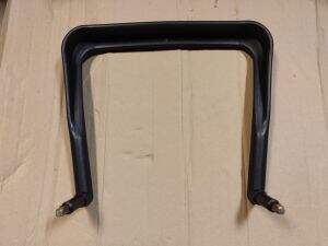 Iso black arm rest