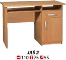 Jas 2 datora galds