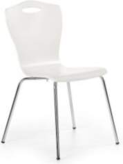 K84 white krēsls
