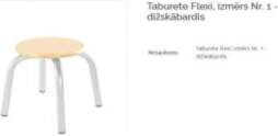 Taburete flexi