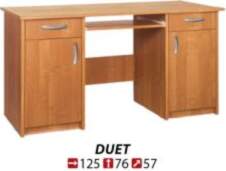 Duet datora galds