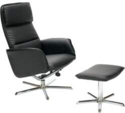 Glory Black atpūtas krēsls