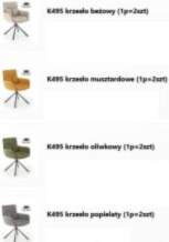 K495 krēsls