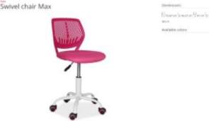 Max red bērnu krēsls