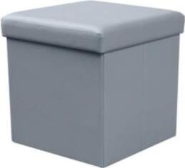MOLY grey pufs