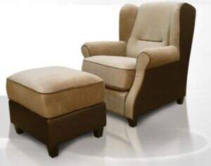 Peter Light Brown Gr krēsls