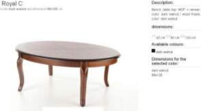 Royal D bench galds