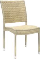 Wicker 3 light darza krēsls