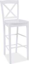 Bāra krēsls CD-964 white
