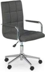 Gonzo 3 grey fabric krēsls