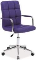 Q-022 krēsls (violeta)