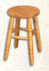 Round taburete