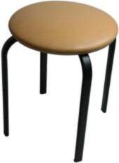 Taburete ZEPPO black
