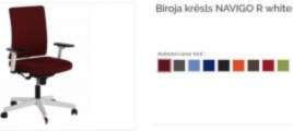 Biroja krēsls NAVIGO R white