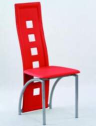 K4M red krēsls