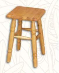 Square taburete