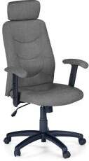 Stilo dark grey fabric krēsls