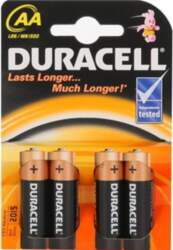 Duracell | AA/LR6 | Alkaline Basic