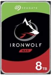HDD disks SEAGATE IronWolf 8TB Bundle